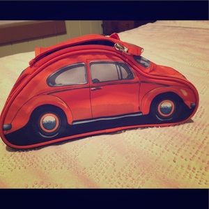 VW Beetle Makeup/Toiletries Bag